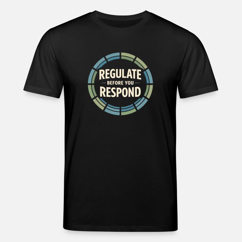 Somatic Healing Somatic Therapy - Stanley/Stella CREATOR Unisex Organic T-Shirt - black