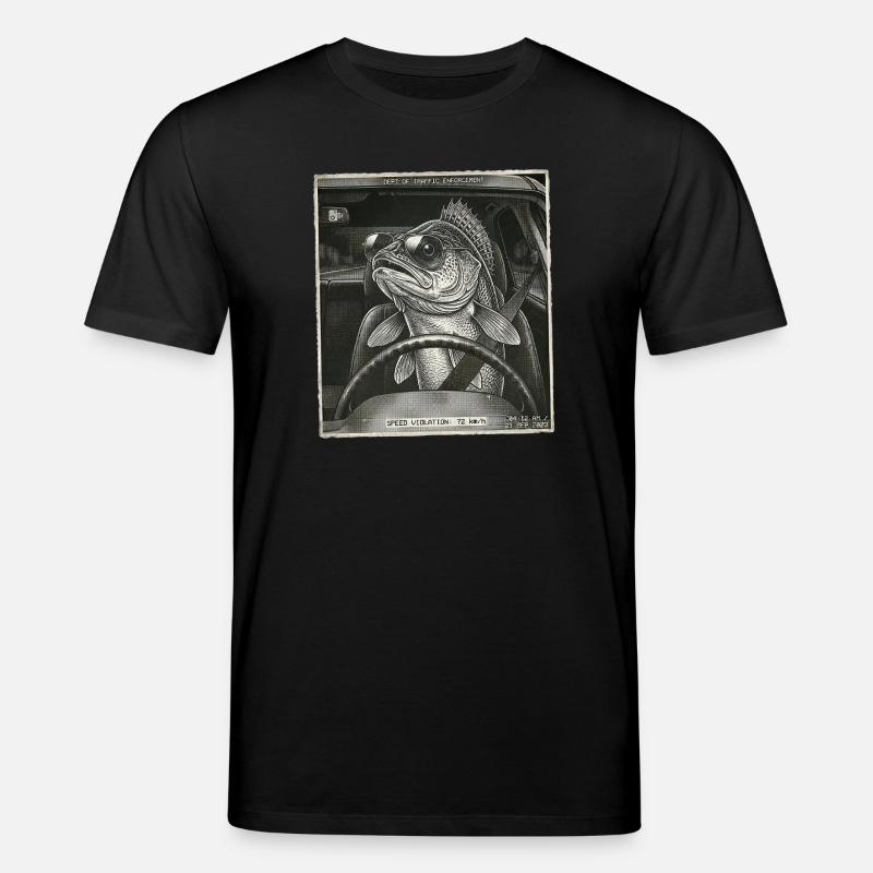Zander Geblitzt - Stanley/Stella Unisex Bio-T-Shirt CREATOR  - Schwarz