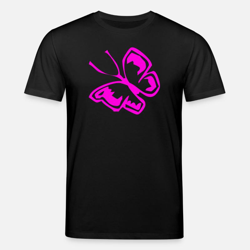 Papillon - T-shirt bio CREATOR Stanley/Stella Unisexe - noir
