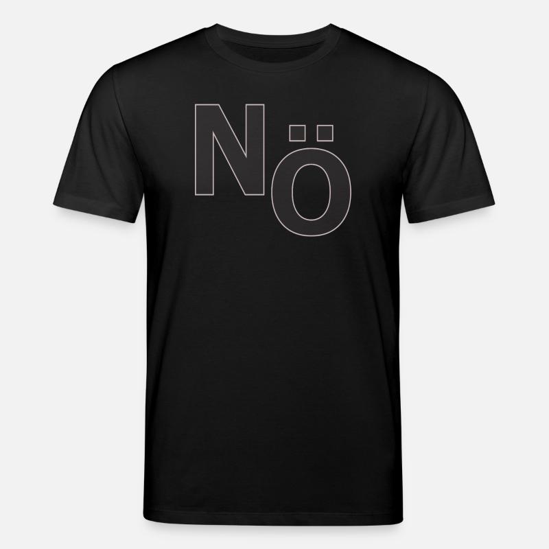 Non – Déclaration typographique minimale - T-shirt bio CREATOR Stanley/Stella Unisexe - noir