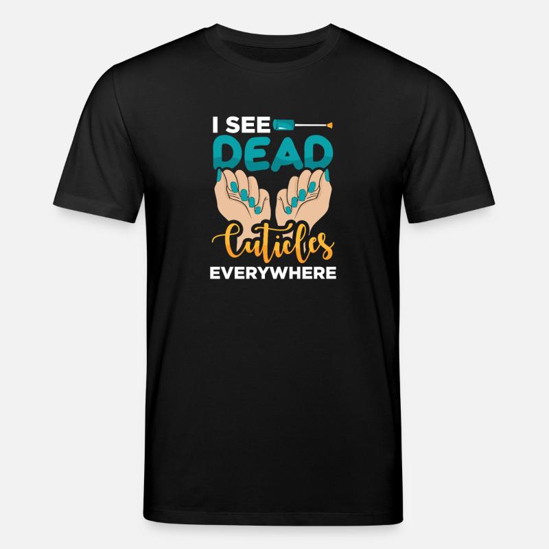 Nageldesigner Nageldesignerin Kosmetik Nagelstudio - Stanley/Stella Unisex Bio-T-Shirt CREATOR  - Schwarz