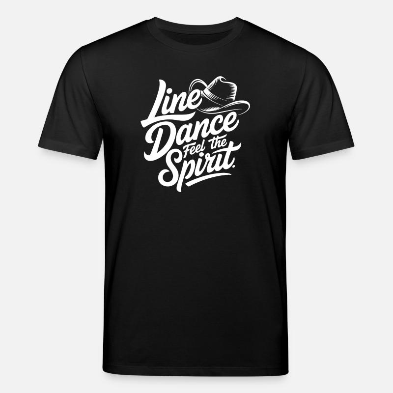Line Dance Spirit - Stanley/Stella Unisex Bio-T-Shirt CREATOR  - Schwarz