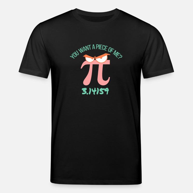 Pi Piece Humor Tee - Stanley/Stella Unisex Bio-T-Shirt CREATOR  - Schwarz