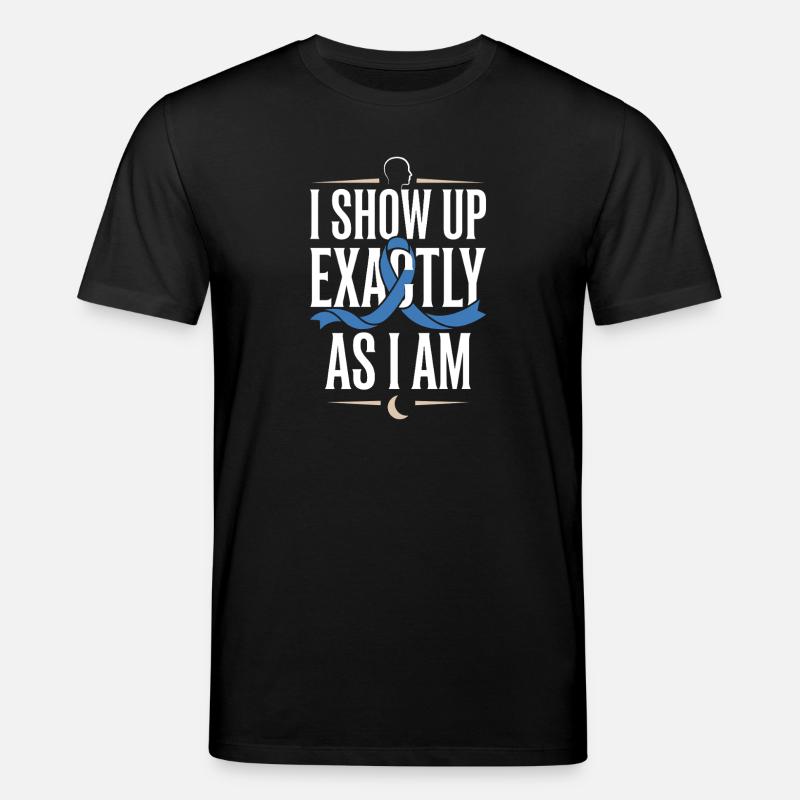 Alopezie-bewusstsein Alopecia Areata Haarausfall - Stanley/Stella Unisex Bio-T-Shirt CREATOR  - Schwarz