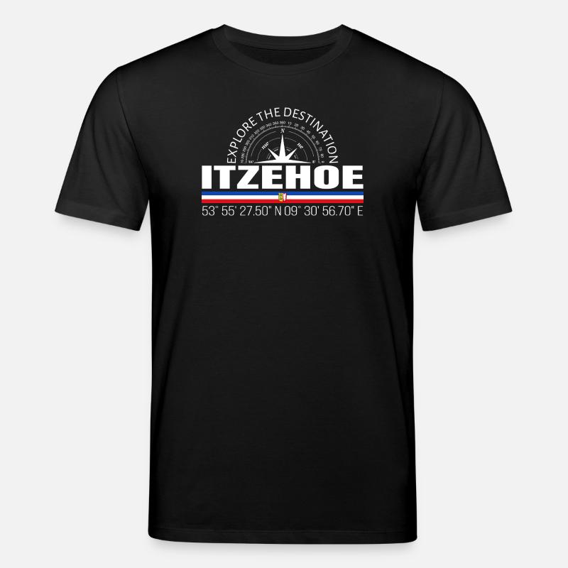 Itzehoe - Stanley/Stella Unisex Bio-T-Shirt CREATOR - Schwarz
