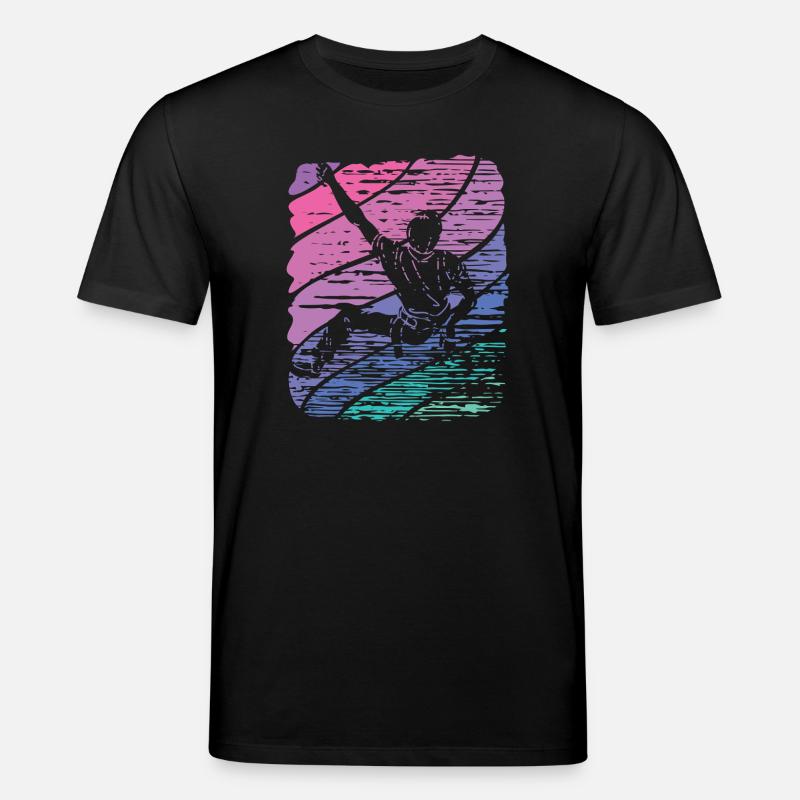 Bloc de bloc de Boulderer - T-shirt bio CREATOR Stanley/Stella Unisexe - noir