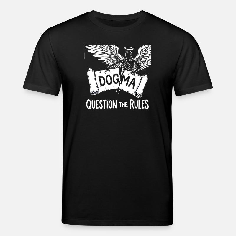 Dogma Flight : Ask the Rules - T-shirt bio CREATOR Stanley/Stella Unisexe - noir