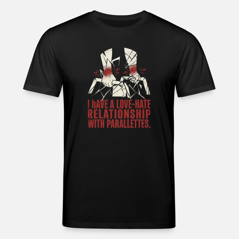 Calisthenics Relationship - Stanley/Stella Unisex Bio-T-Shirt CREATOR  - Schwarz