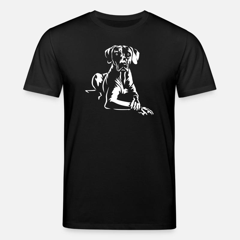 Rhodesian Ridgeback "Black Edition" - Stanley/Stella Unisex Bio-T-Shirt CREATOR - Schwarz