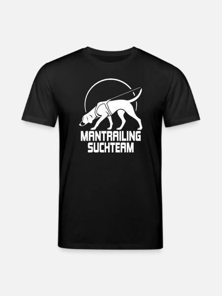 Foxhound Mantrailing Suchteam Hunde Hund - Stanley/Stella Unisex Bio-T-Shirt CREATOR  - Schwarz