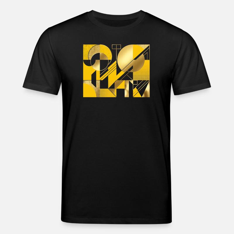 Maison d’or folle - T-shirt bio CREATOR Stanley/Stella Unisexe - noir