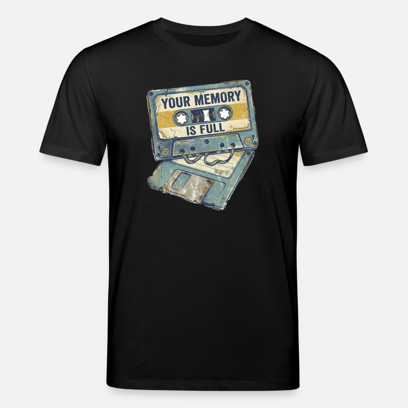Mémoire complète - T-shirt bio CREATOR Stanley/Stella Unisexe - noir