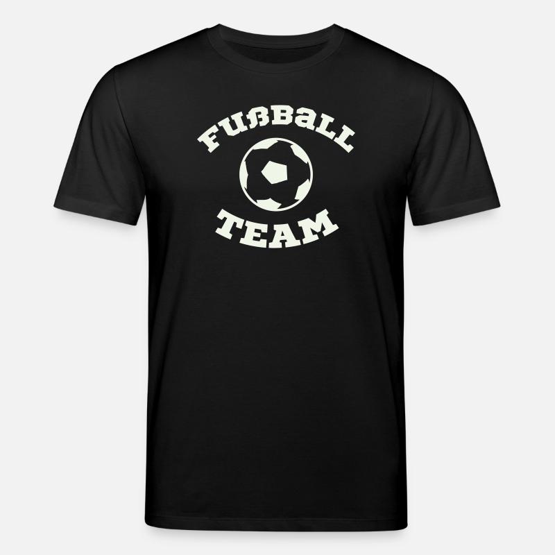 Emblème de l’équipe de futball - T-shirt bio CREATOR Stanley/Stella Unisexe - noir