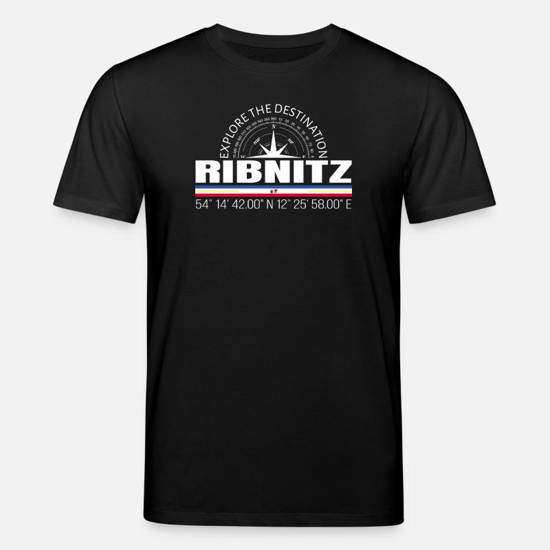 Ribnitz - Stanley/Stella Unisex Bio-T-Shirt CREATOR - Schwarz