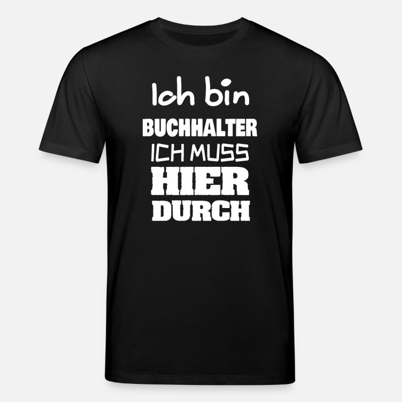 Job Buchhalter - Stanley/Stella Unisex Bio-T-Shirt CREATOR  - Schwarz