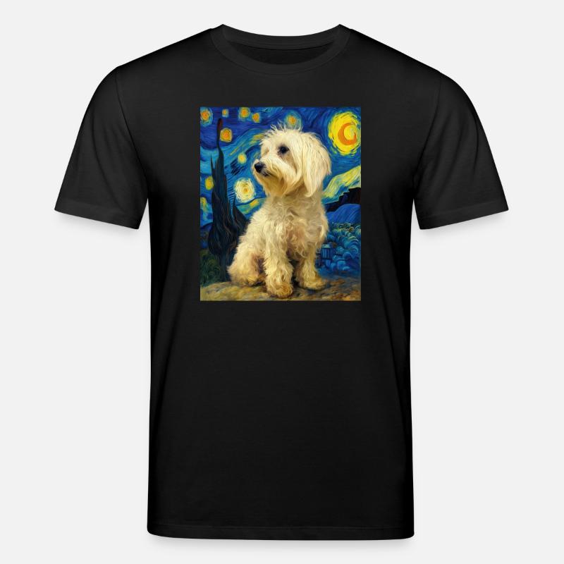 Havanese - Stanley/Stella CREATOR Unisex Organic T-Shirt - black