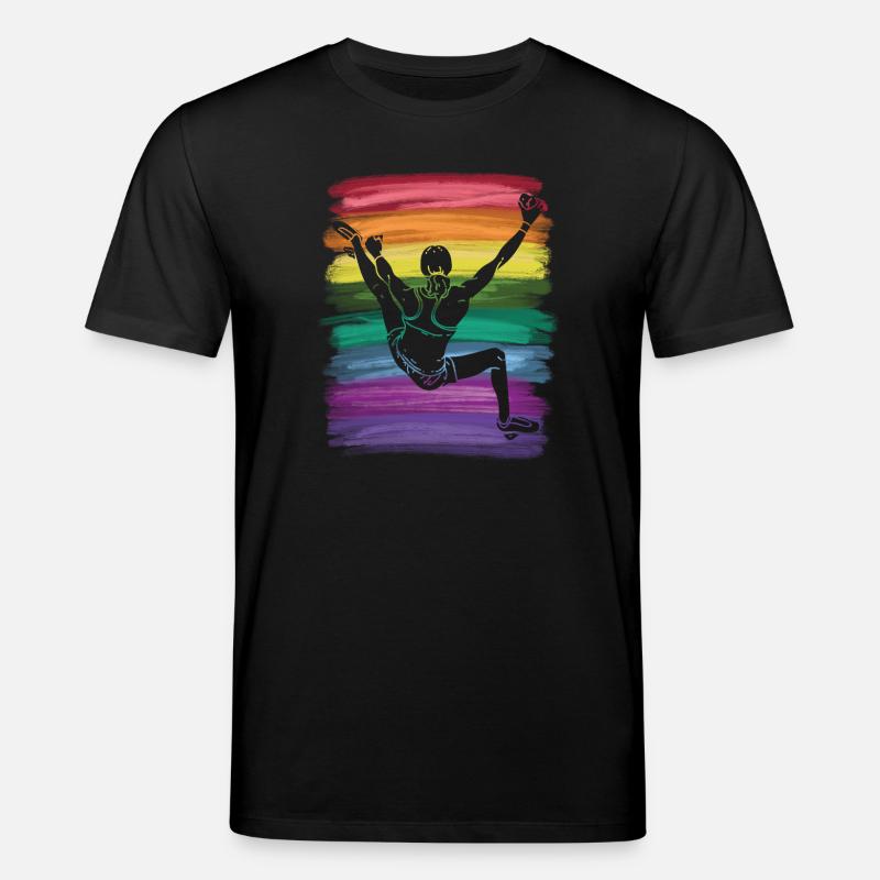 Boulderer Boulder Bouldering - Stanley/Stella CREATOR Unisex Organic T-Shirt - black
