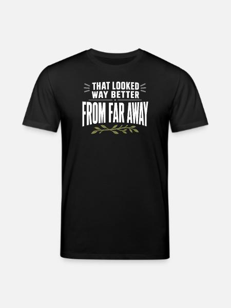 Scale-hunting-scale-hunter-antler-hunting-whitetail - Stanley/Stella CREATOR Unisex Organic T-Shirt - black