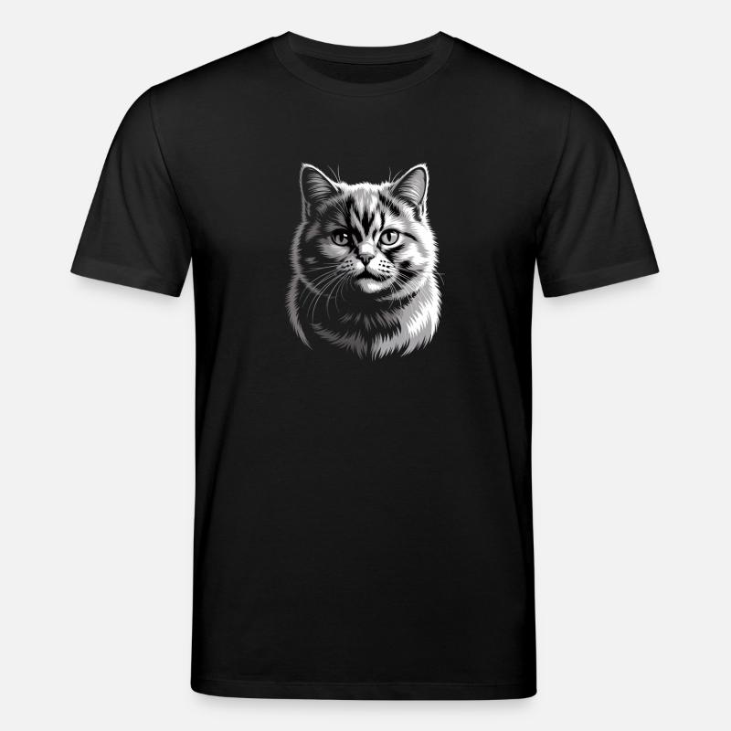 Britisch Kurzhaar BKH - Stanley/Stella Unisex Bio-T-Shirt CREATOR  - Schwarz