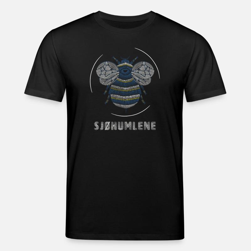 Les sauts de mer - T-shirt bio CREATOR Stanley/Stella Unisexe - noir