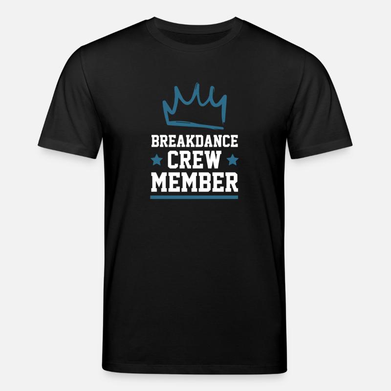 Équipe de breakdance - T-shirt bio CREATOR Stanley/Stella Unisexe - noir