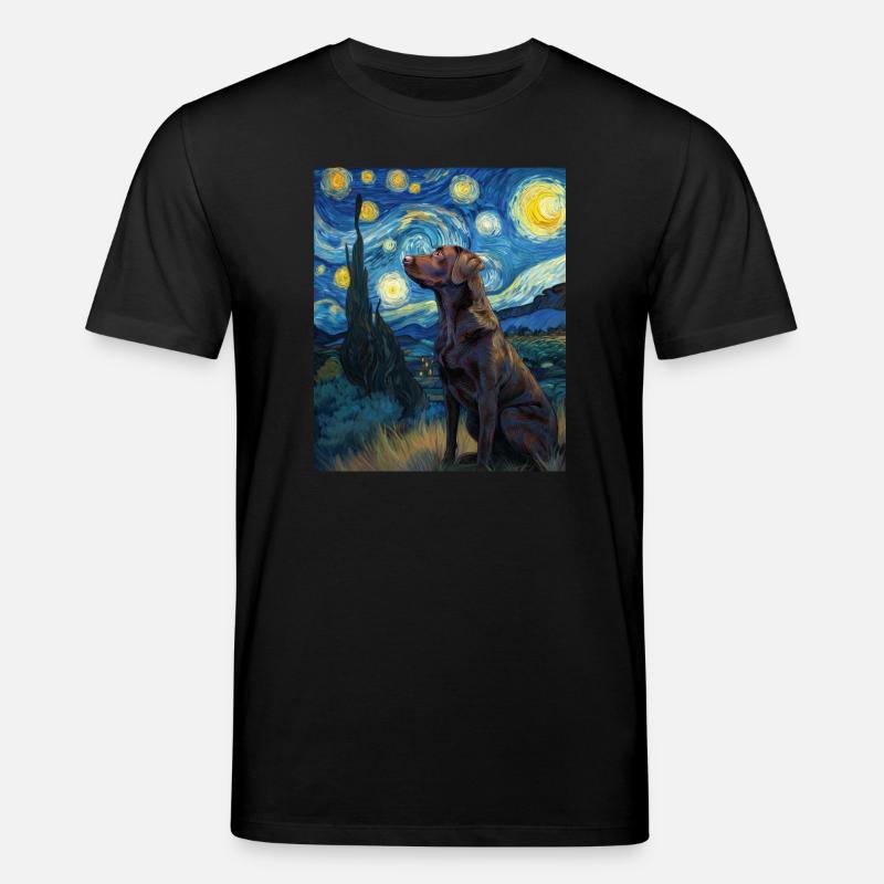 Labrador Retriever - T-shirt bio CREATOR Stanley/Stella Unisexe - noir