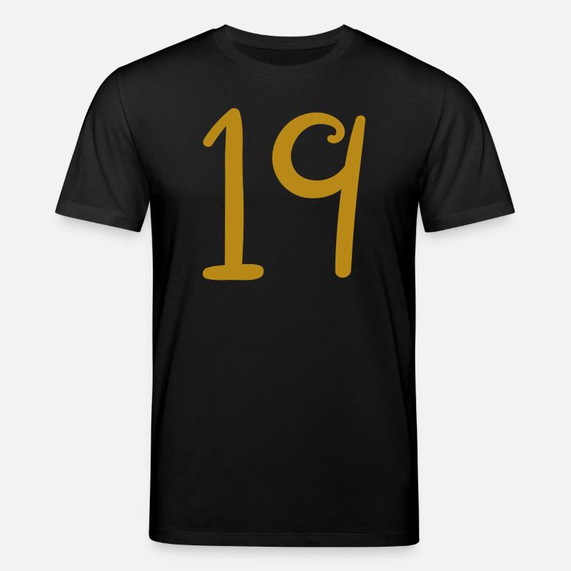 19 - T-shirt bio CREATOR Stanley/Stella Unisexe - noir