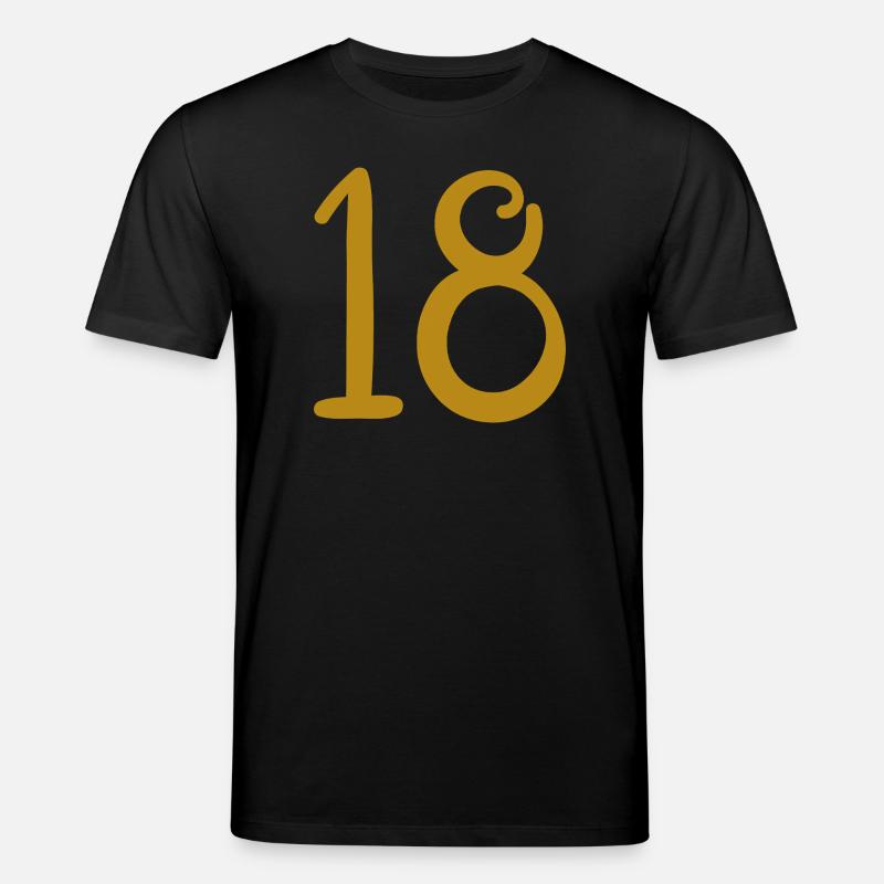 18 - T-shirt bio CREATOR Stanley/Stella Unisexe - noir