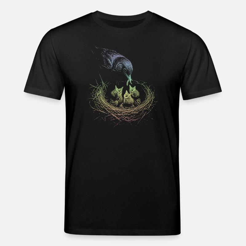 Blackbird - Stanley/Stella CREATOR Unisex Organic T-Shirt - black