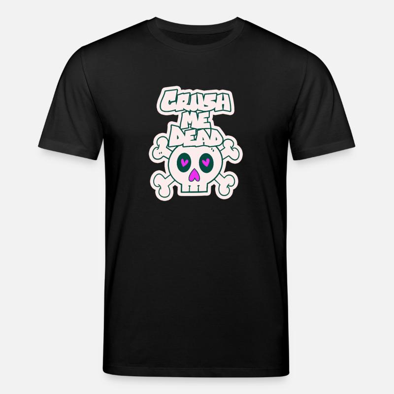 Écrase-moi - T-shirt bio CREATOR Stanley/Stella Unisexe - noir