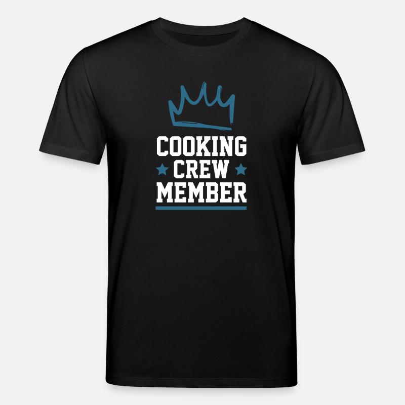 Équipe de cuisine - T-shirt bio CREATOR Stanley/Stella Unisexe - noir