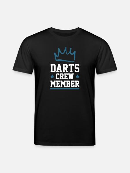 Darts Crew - Stanley/Stella CREATOR Unisex Organic T-Shirt - black