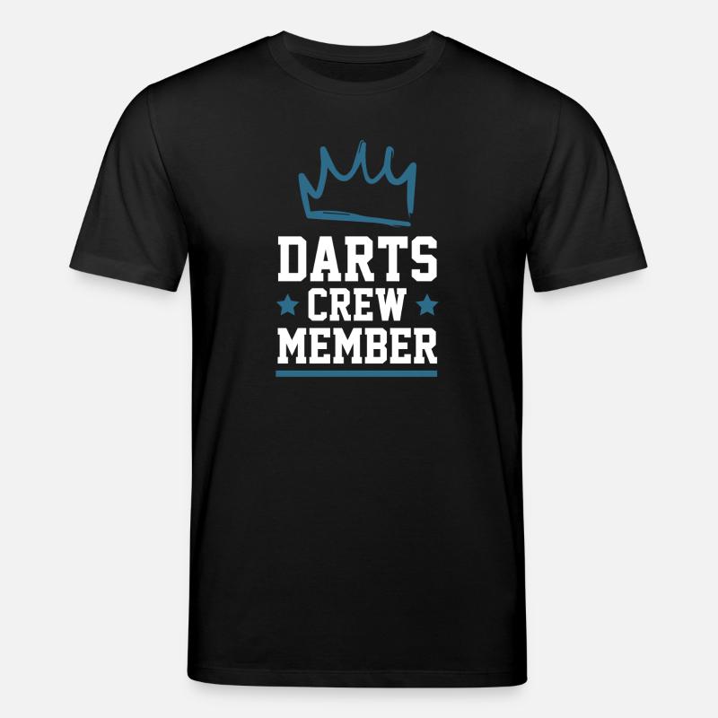 Darts Crew - Stanley/Stella CREATOR Unisex Organic T-Shirt - black