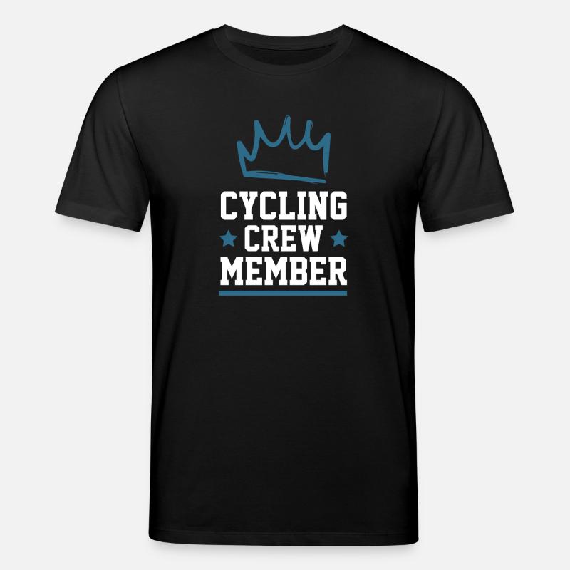 Cycling Crew - Stanley/Stella Unisex Bio-T-Shirt CREATOR  - Schwarz