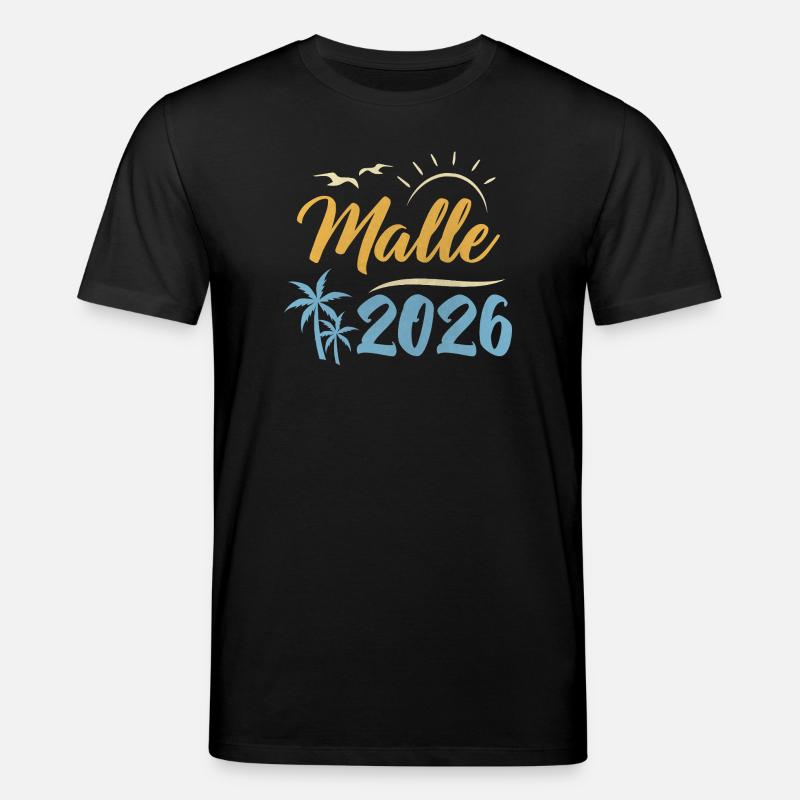 Malle 2026 - T-shirt bio CREATOR Stanley/Stella Unisexe - noir