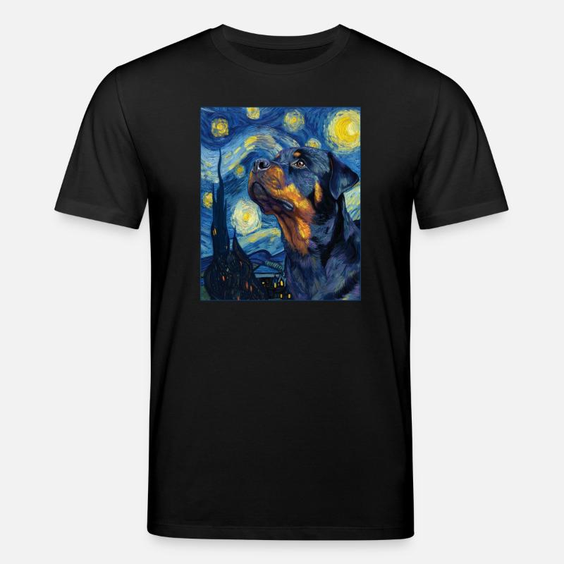 Rottweiler - T-shirt bio CREATOR Stanley/Stella Unisexe - noir
