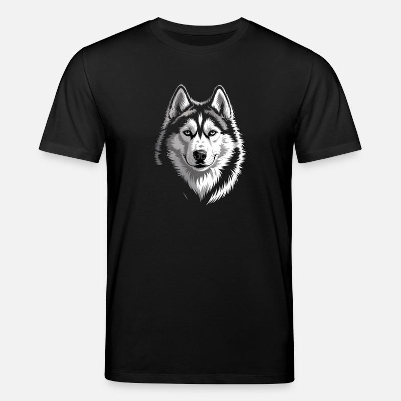 Rauque - T-shirt bio CREATOR Stanley/Stella Unisexe - noir