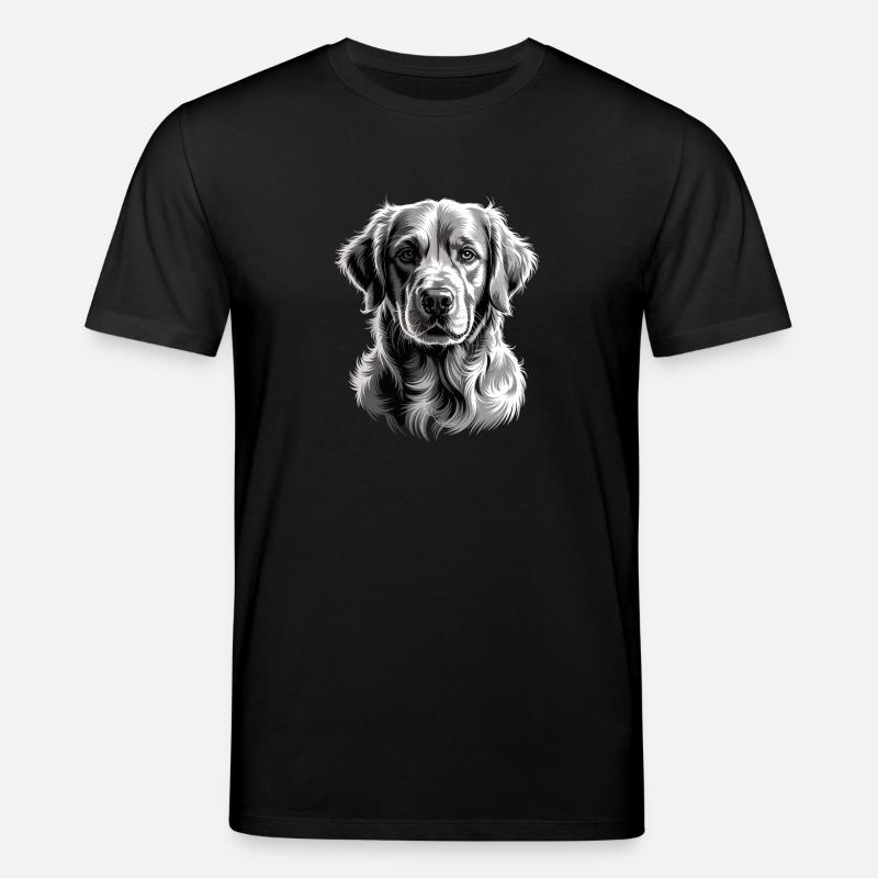 Labrador - Stanley/Stella CREATOR Unisex Organic T-Shirt - black