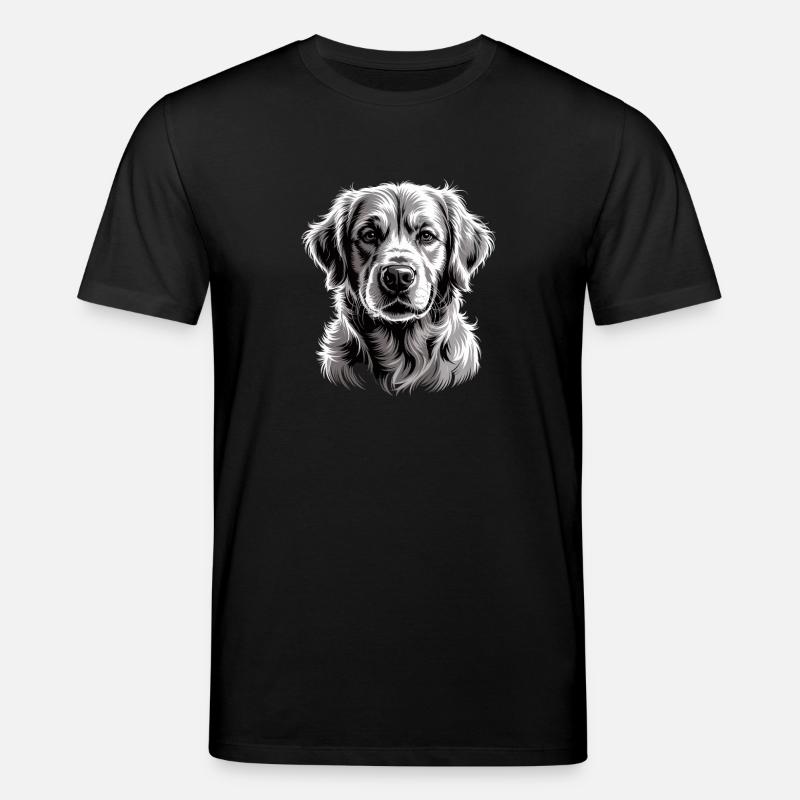 Labrador - T-shirt bio CREATOR Stanley/Stella Unisexe - noir