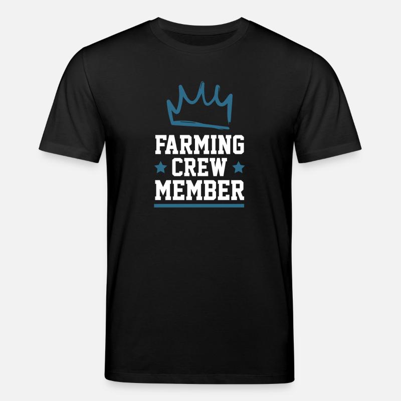 Farming Crew - Stanley/Stella Unisex Bio-T-Shirt CREATOR - Schwarz