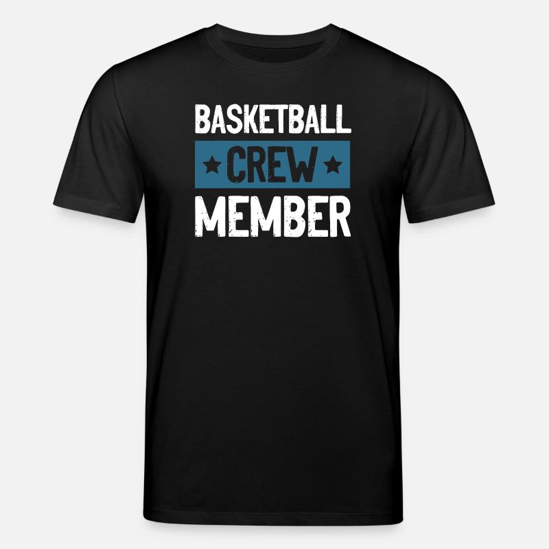 Équipe de basket-ball - T-shirt bio CREATOR Stanley/Stella Unisexe - noir