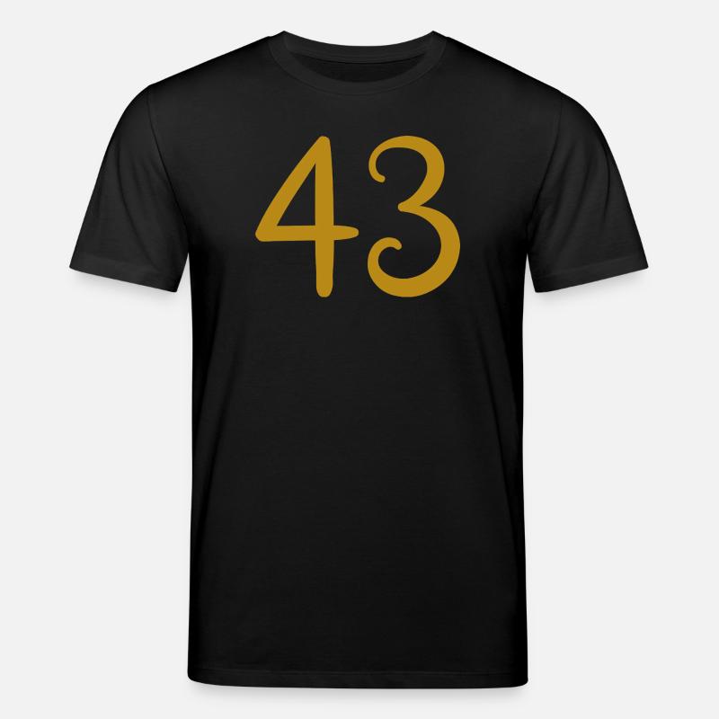 43 - T-shirt bio CREATOR Stanley/Stella Unisexe - noir