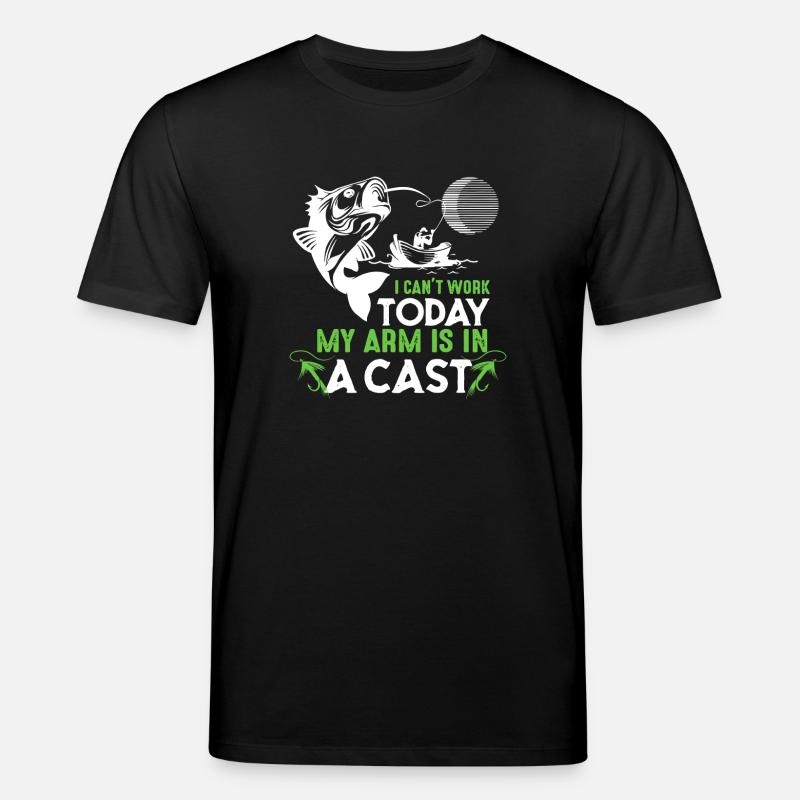 Cast Arm Shark Graphic Tee - Stanley/Stella Unisex Bio-T-Shirt CREATOR  - Schwarz