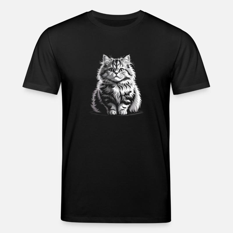 Chat - T-shirt bio CREATOR Stanley/Stella Unisexe - noir