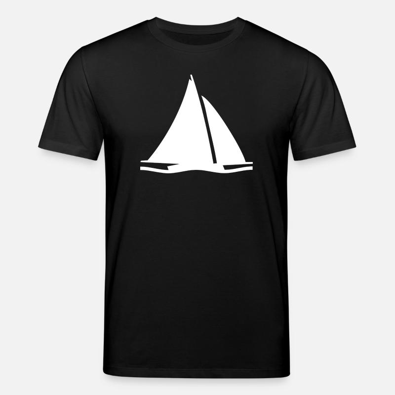 Segeln - Stanley/Stella Unisex Bio-T-Shirt CREATOR  - Schwarz