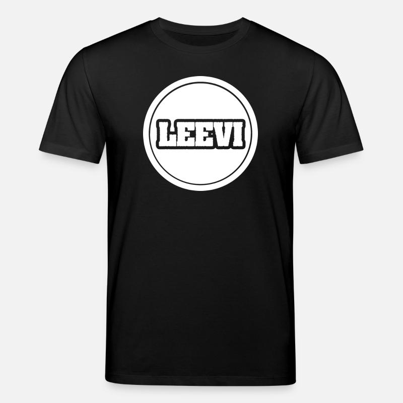 LEEVI - T-shirt bio CREATOR Stanley/Stella Unisexe - noir