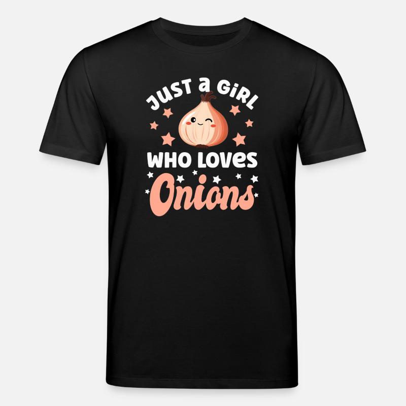 oignon - T-shirt bio CREATOR Stanley/Stella Unisexe - noir