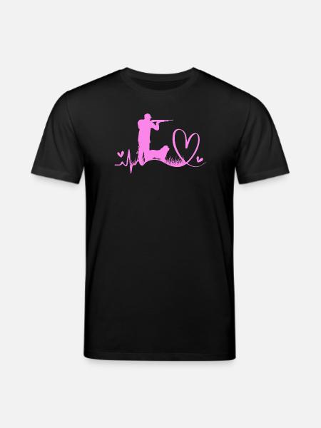Ente Jagd Jäger Entenjagd - Stanley/Stella Unisex Bio-T-Shirt CREATOR  - Schwarz