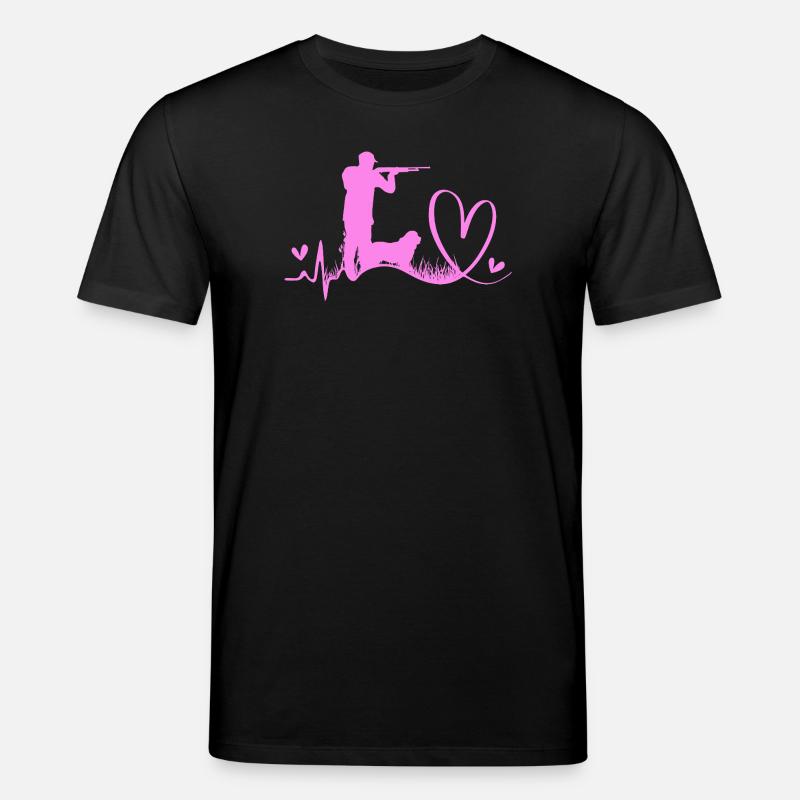 Ente Jagd Jäger Entenjagd - Stanley/Stella Unisex Bio-T-Shirt CREATOR  - Schwarz