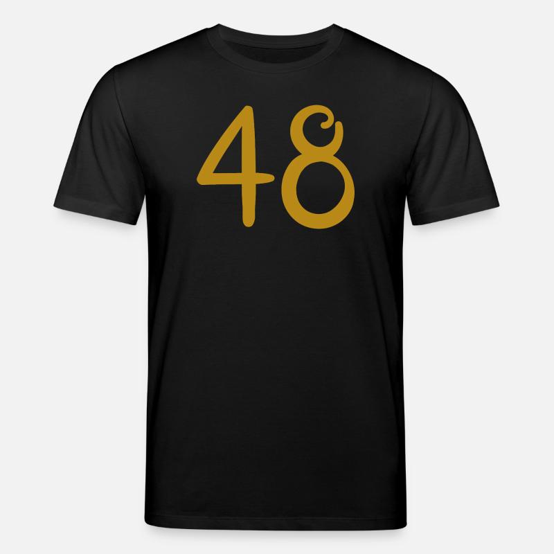 48 - Stanley/Stella Unisex Bio-T-Shirt CREATOR  - Schwarz